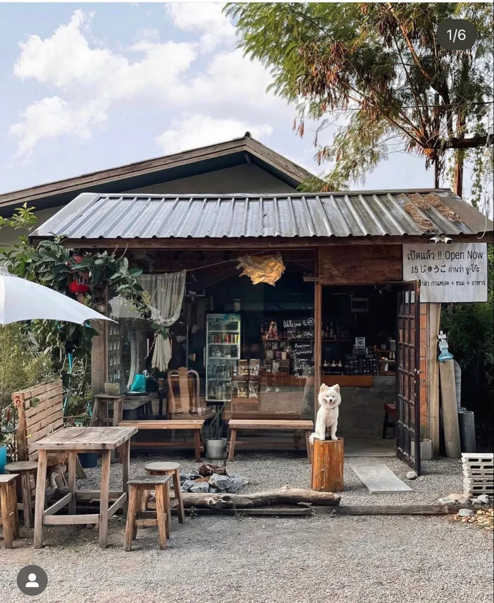 Kumpulan Desain Warung Kopi Sederhana di Kampung Terbagus 3 Desain Warung Kopi Sederhana di Kampung