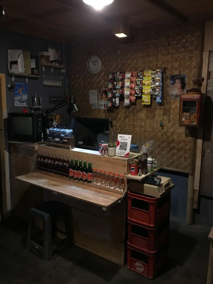Kumpulan Desain Warung Kopi Sederhana di Kampung Terbagus 2 Desain Warung Kopi Sederhana di Kampung