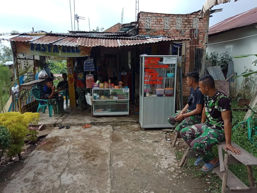 Kumpulan Desain Warung Kopi Sederhana di Kampung Terbagus 25 Desain Warung Kopi Sederhana di Kampung