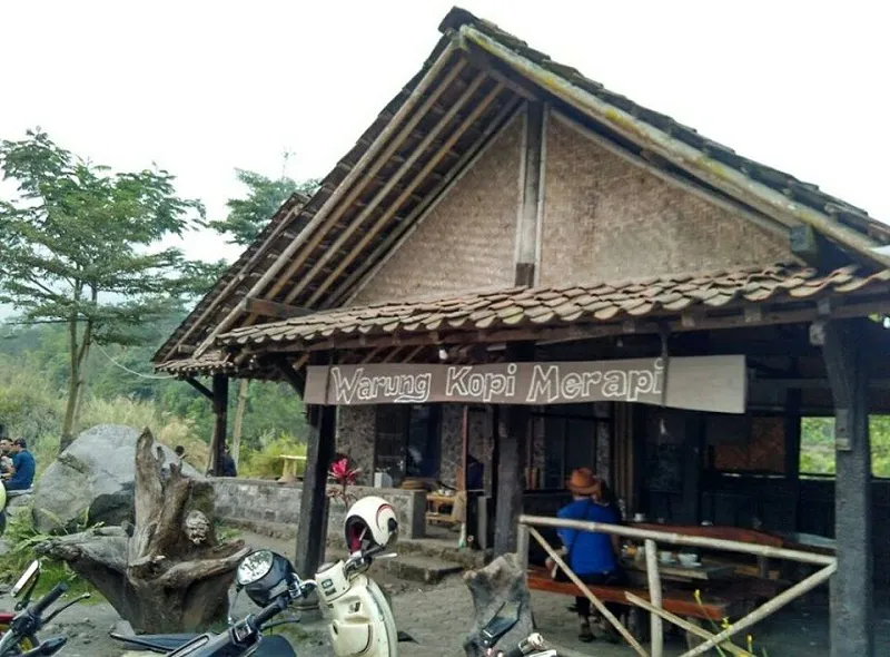 Kumpulan Desain Warung Kopi Sederhana di Kampung Terbagus 24 Desain Warung Kopi Sederhana di Kampung