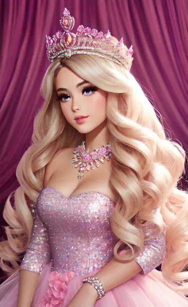 Kumpulan Gambar Barbie Princess Terbagus dan Terlengkap 5 Gambar Barbie Princess