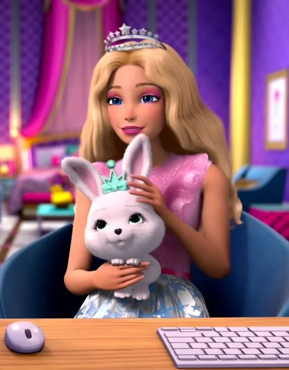 Kumpulan Gambar Barbie Princess Terbagus dan Terlengkap 7 Gambar Barbie Princess