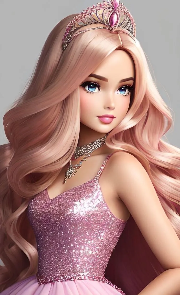 Kumpulan Gambar Barbie Princess Terbagus dan Terlengkap 4 Gambar Barbie Princess