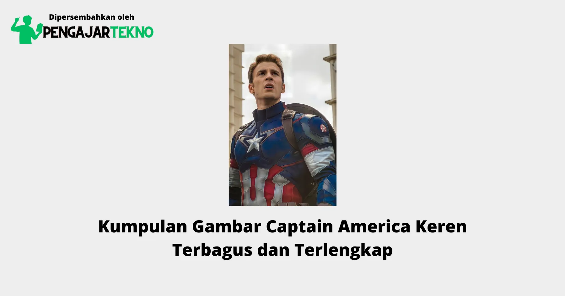 Gambar Captain America