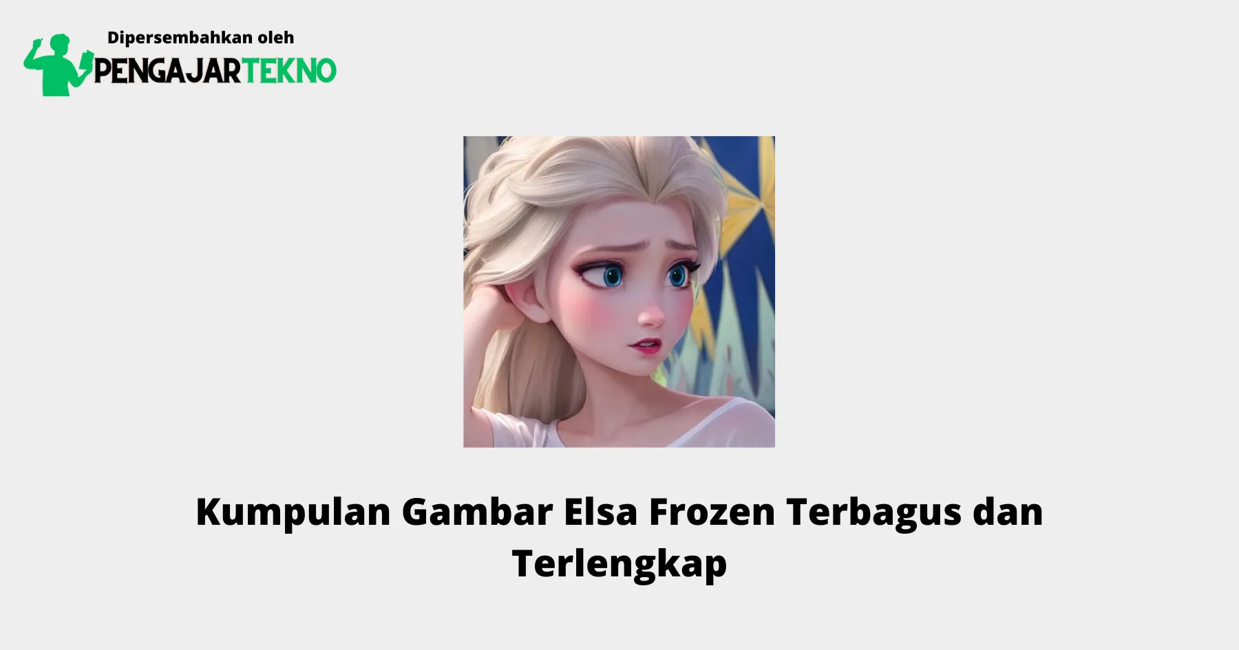 Gambar Elsa Frozen