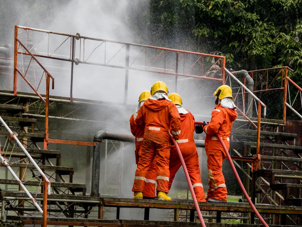Kumpulan Gambar Pemadam Kebakaran Terbagus dan Terlengkap 2 Gambar Pemadam Kebakaran