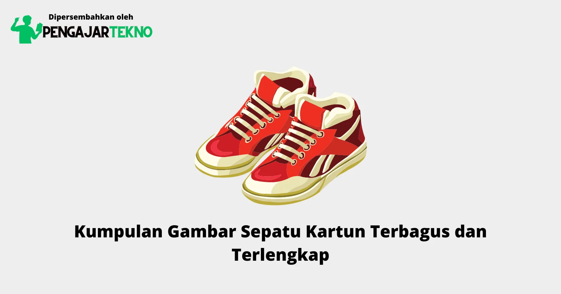 Gambar Sepatu Kartun