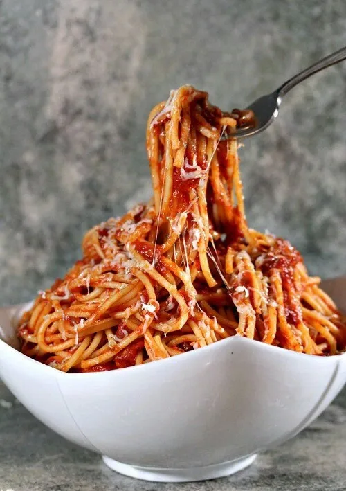 Kumpulan Gambar Spaghetti Enak Terbagus dan Terlengkap 10 Gambar Spaghetti