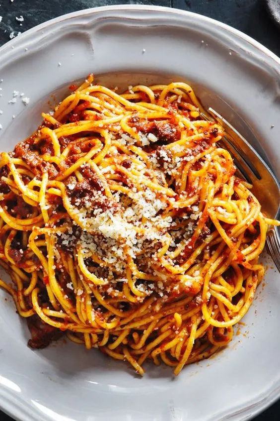 Kumpulan Gambar Spaghetti Enak Terbagus dan Terlengkap 21 Gambar Spaghetti