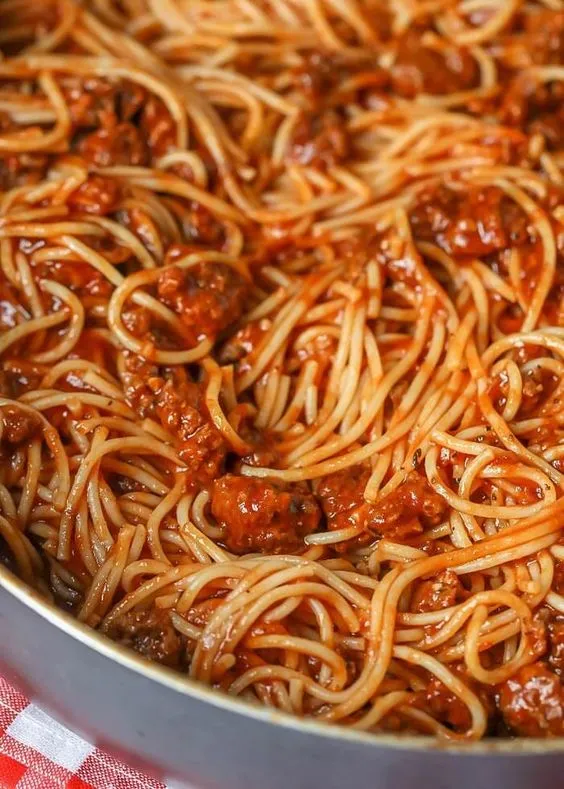 Kumpulan Gambar Spaghetti Enak Terbagus dan Terlengkap 19 Gambar Spaghetti