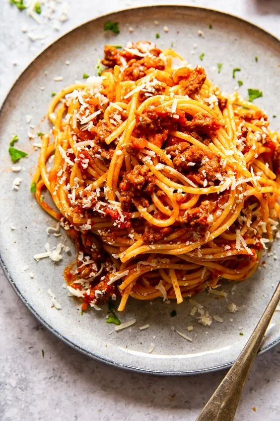 Kumpulan Gambar Spaghetti Enak Terbagus dan Terlengkap 12 Gambar Spaghetti