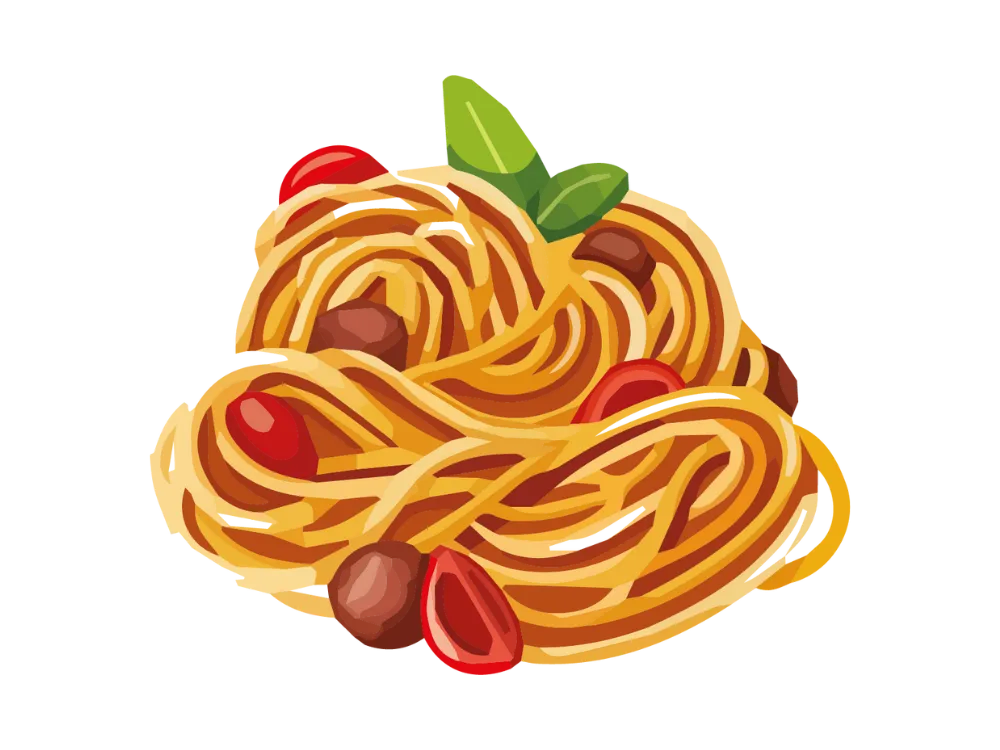 Kumpulan Gambar Spaghetti Enak Terbagus dan Terlengkap 5 Gambar Spaghetti