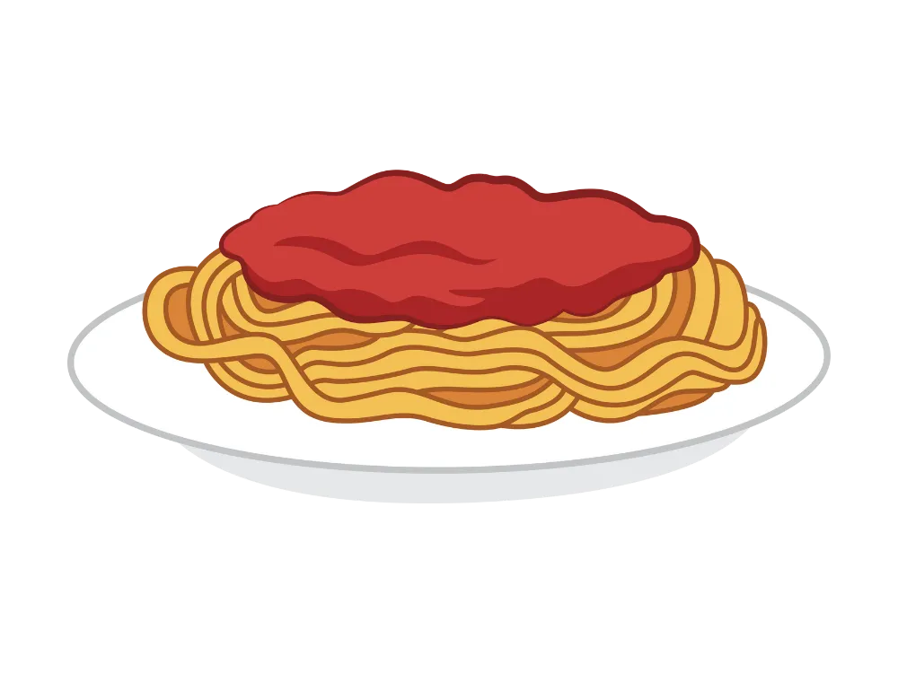 Kumpulan Gambar Spaghetti Enak Terbagus dan Terlengkap 4 Gambar Spaghetti