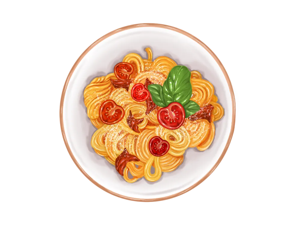 Kumpulan Gambar Spaghetti Enak Terbagus dan Terlengkap 3 Gambar Spaghetti