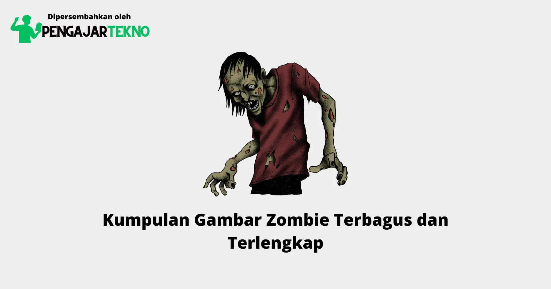 Gambar Zombie