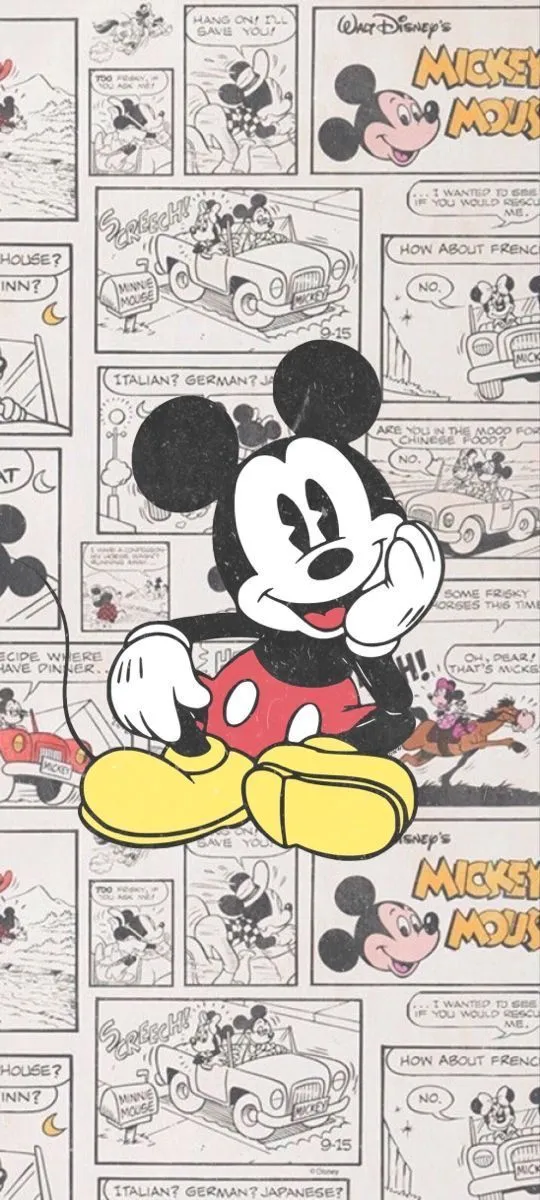 Kumpulan Mickey Mouse Wallpaper Terbagus dan Terlengkap 3 Mickey Mouse Wallpaper