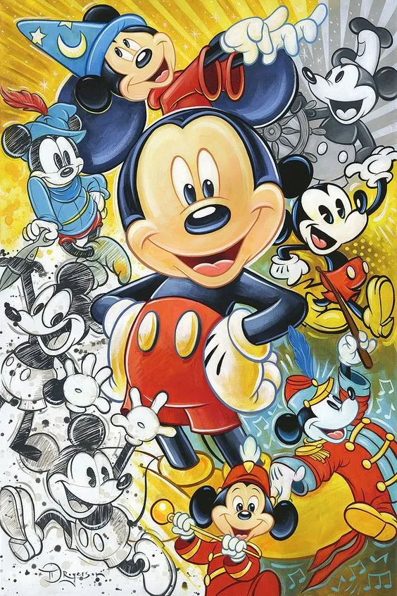 Kumpulan Mickey Mouse Wallpaper Terbagus dan Terlengkap 27 Mickey Mouse Wallpaper
