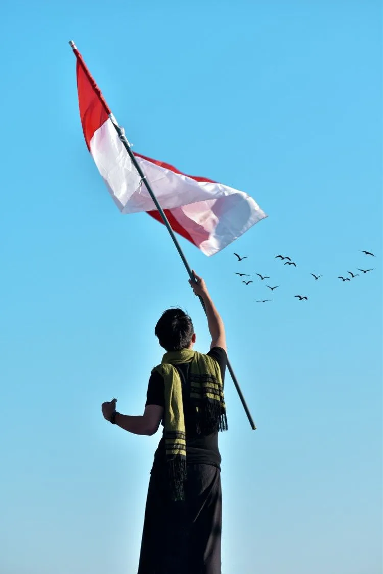 Kumpulan Wallpaper Bendera Indonesia Terbagus dan Terlengkap 10 Wallpaper Bendera Indonesia