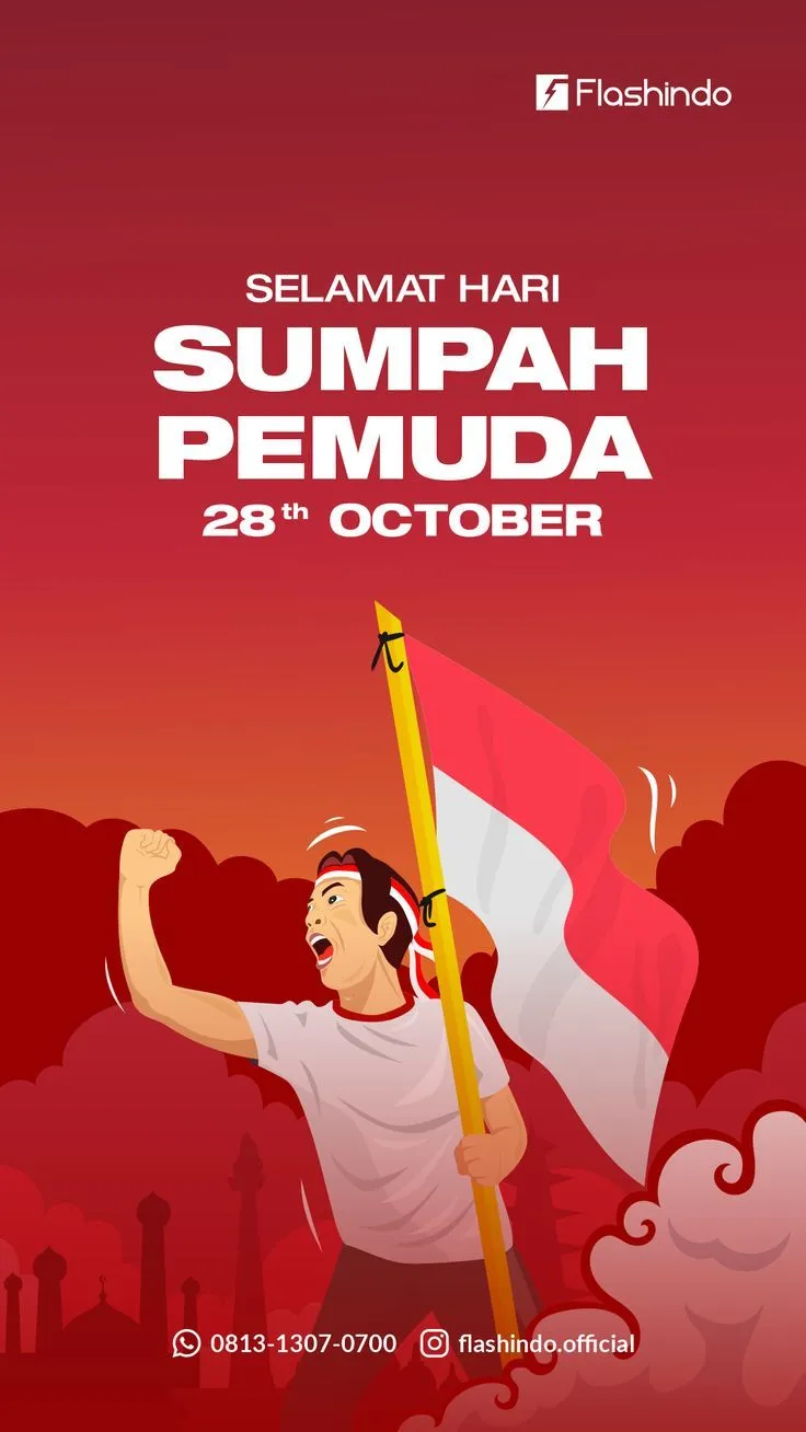 Kumpulan Wallpaper Bendera Indonesia Terbagus dan Terlengkap 7 Wallpaper Bendera Indonesia