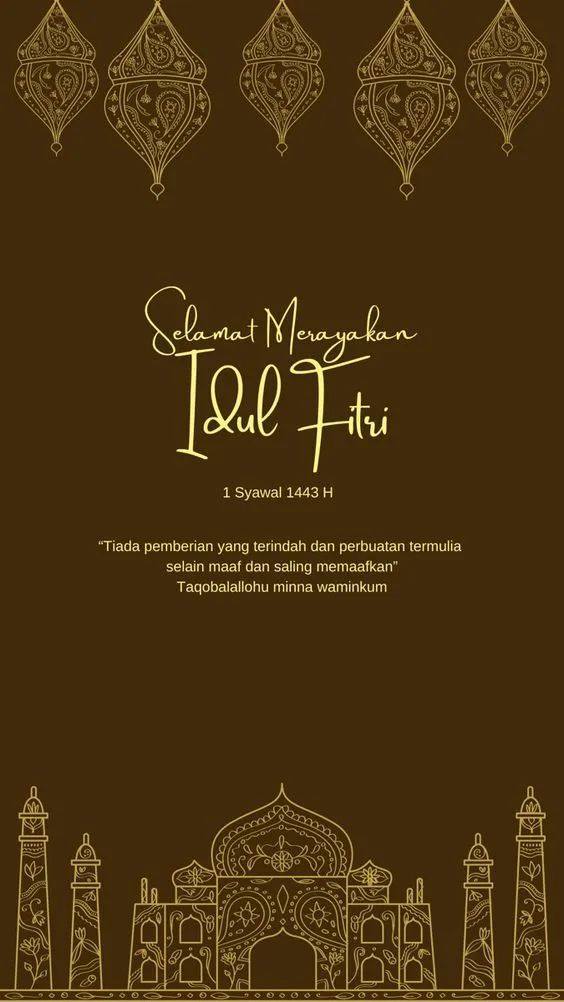 Kumpulan Wallpaper Idul Fitri Terbagus dan Terlengkap 14 Wallpaper Idul Fitri
