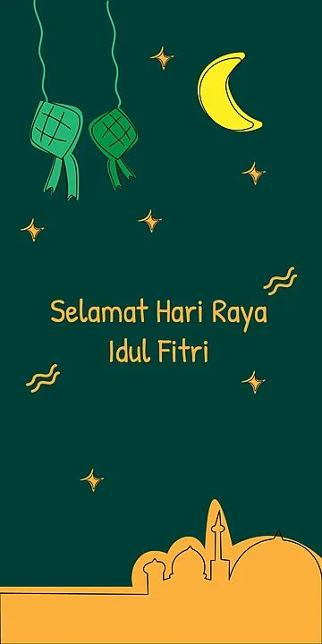 Kumpulan Wallpaper Idul Fitri Terbagus dan Terlengkap 6 Wallpaper Idul Fitri