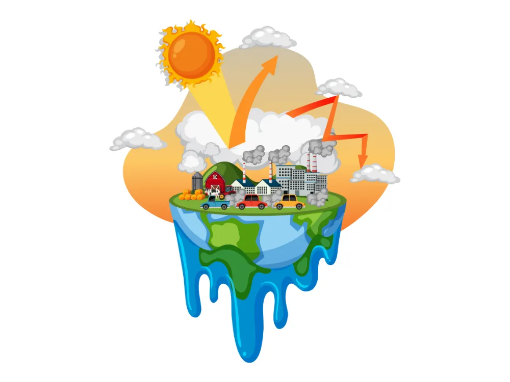 Kumpulan Gambar Global Warming Terbagus dan Terlengkap 6 Gambar Global Warming