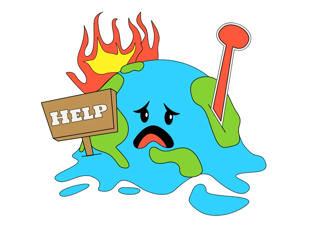 Kumpulan Gambar Global Warming Terbagus dan Terlengkap 5 Gambar Global Warming