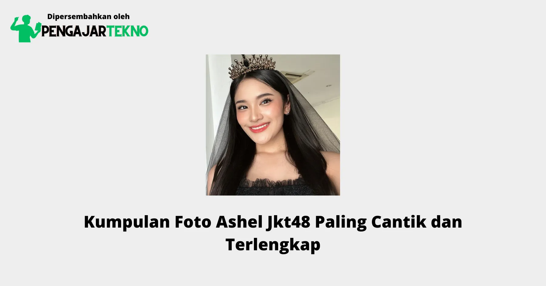 Foto Ashel Jkt48