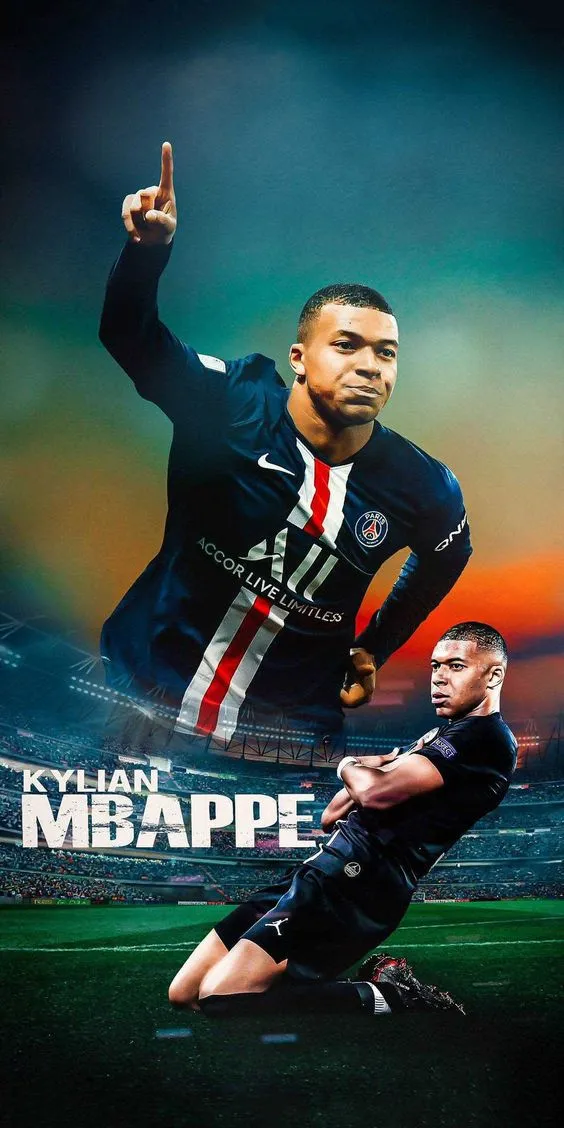Kumpulan Foto Mbappe Keren Terbagus dan Terlengkap 12 Foto Mbappe