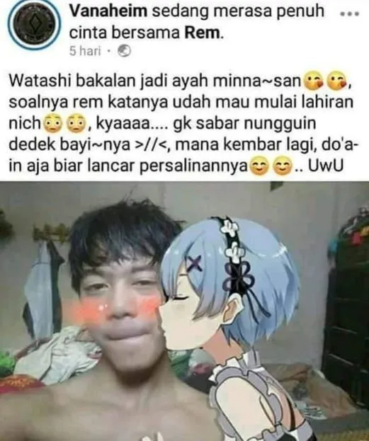 Kumpulan Foto Wibu Paling Gokil dan Kocak Terlengkap 19 Foto Wibu