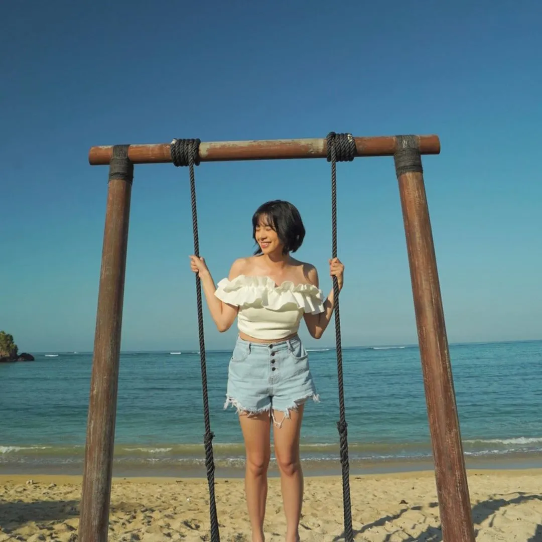 Kumpulan Foto Zee Jkt48 Paling Cantik dan Terlengkap 13 Foto Zee Jkt48