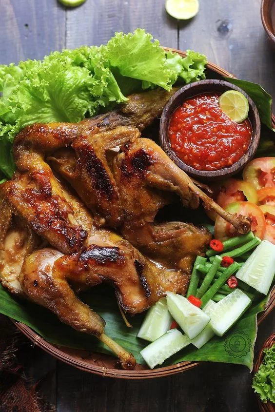 Kumpulan Gambar Ayam Bakar Terbagus dan Terlengkap 13 Gambar Ayam Bakar