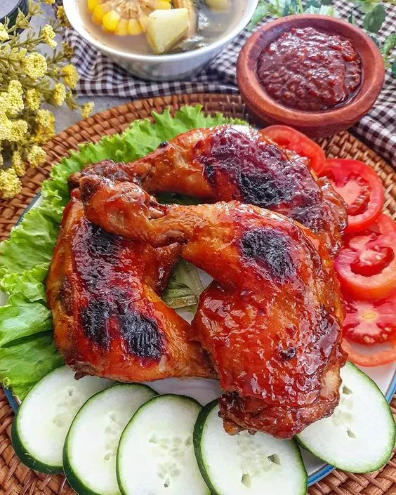 Kumpulan Gambar Ayam Bakar Terbagus dan Terlengkap 12 Gambar Ayam Bakar