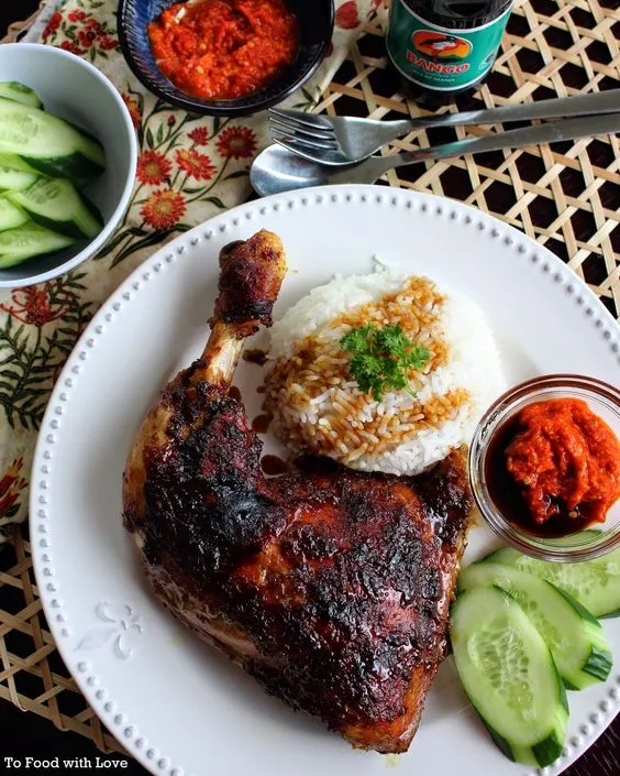 Kumpulan Gambar Ayam Bakar Terbagus dan Terlengkap 11 Gambar Ayam Bakar
