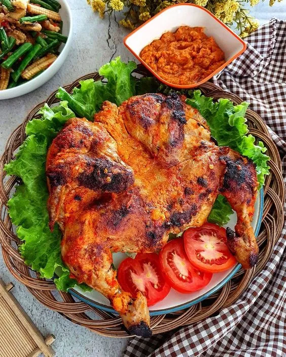 Kumpulan Gambar Ayam Bakar Terbagus dan Terlengkap 5 Gambar Ayam Bakar