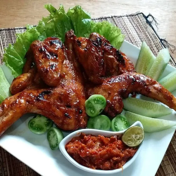 Kumpulan Gambar Ayam Bakar Terbagus dan Terlengkap 4 Gambar Ayam Bakar