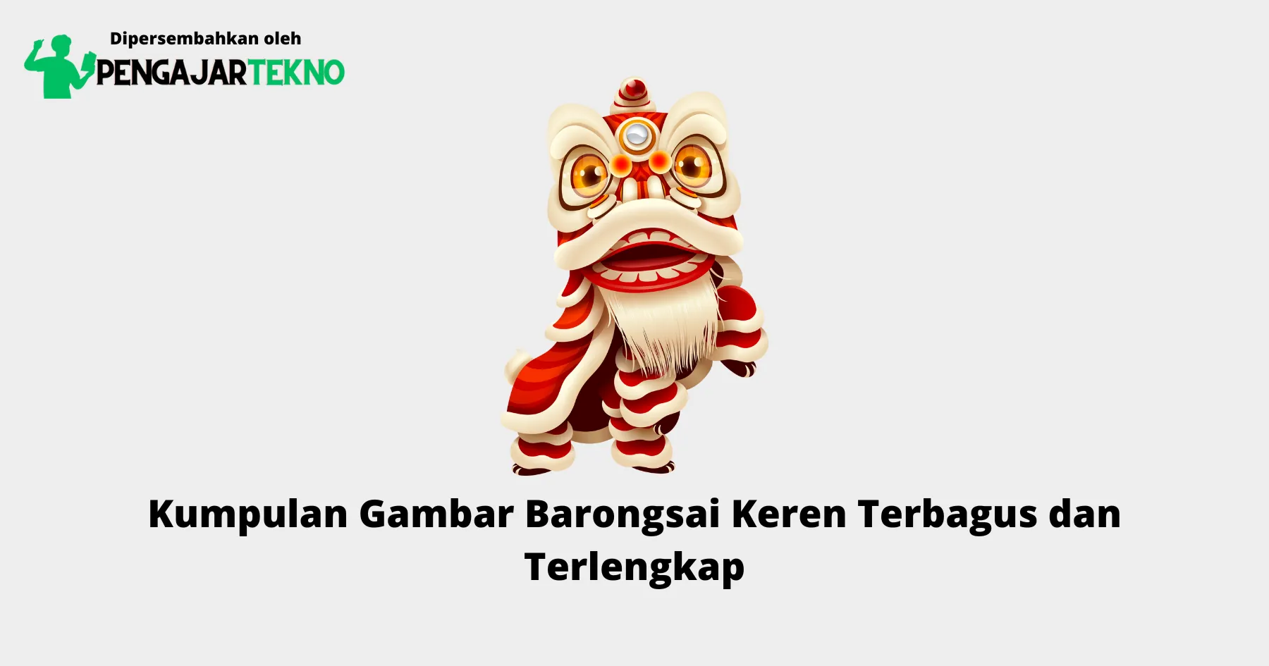Gambar Barongsai