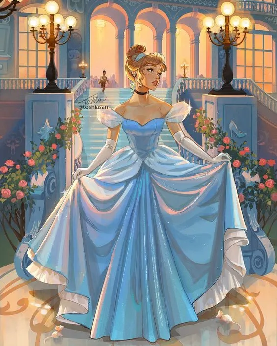 Kumpulan Gambar Cinderella Terbagus dan Terlengkap 22 Gambar Cinderella