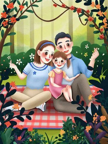 Kumpulan Gambar Keluarga Bahagia Terbagus dan Terlengkap 22 Gambar Keluarga Bahagia