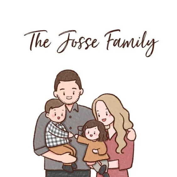 Kumpulan Gambar Keluarga Bahagia Terbagus dan Terlengkap 7 Gambar Keluarga Bahagia