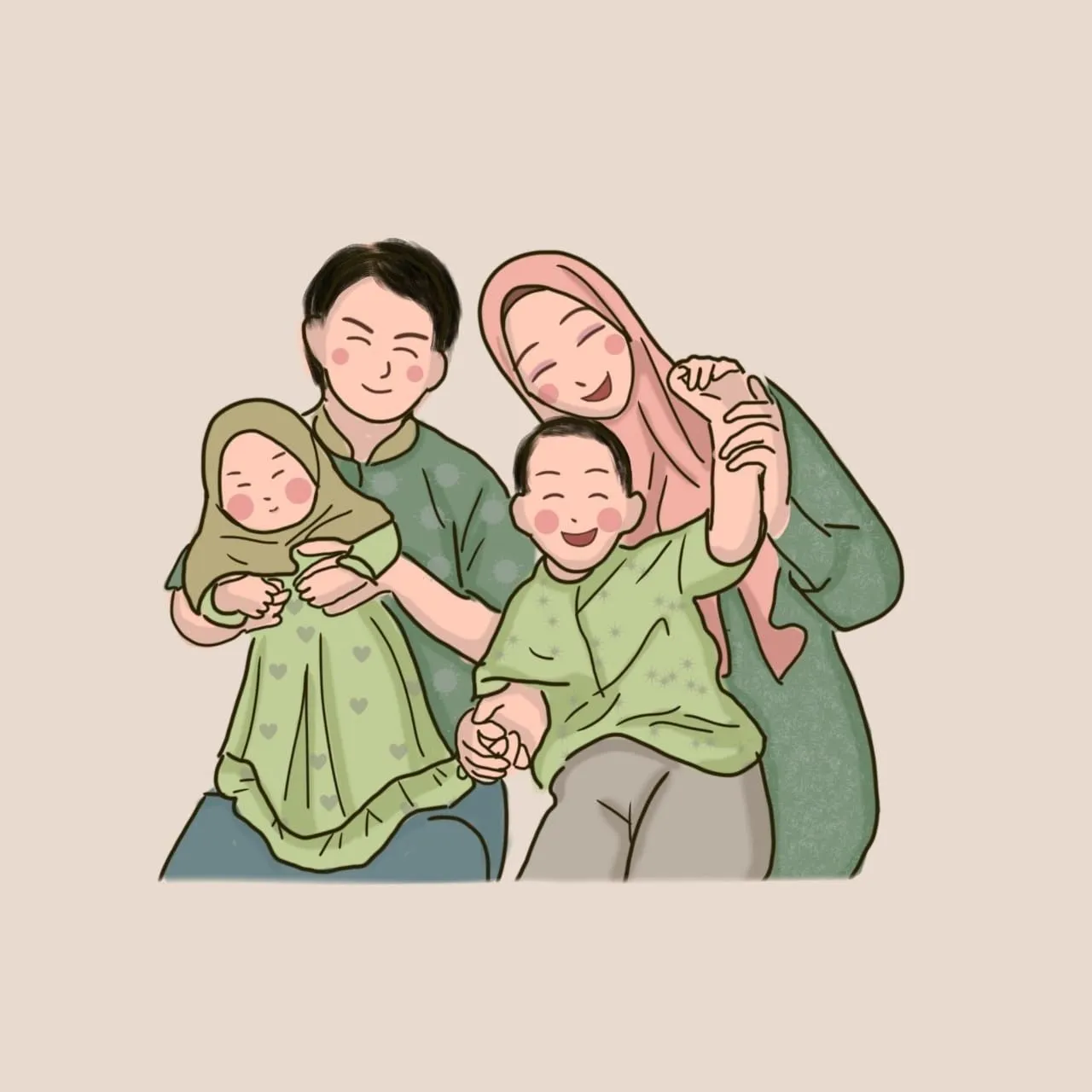 Kumpulan Gambar Keluarga Bahagia Terbagus dan Terlengkap 6 Gambar Keluarga Bahagia