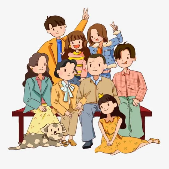 Kumpulan Gambar Keluarga Bahagia Terbagus dan Terlengkap 2 Gambar Keluarga Bahagia