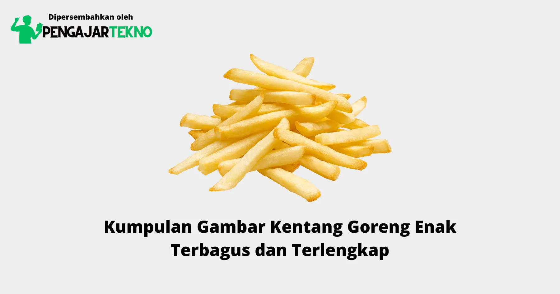 Gambar Kentang Goreng