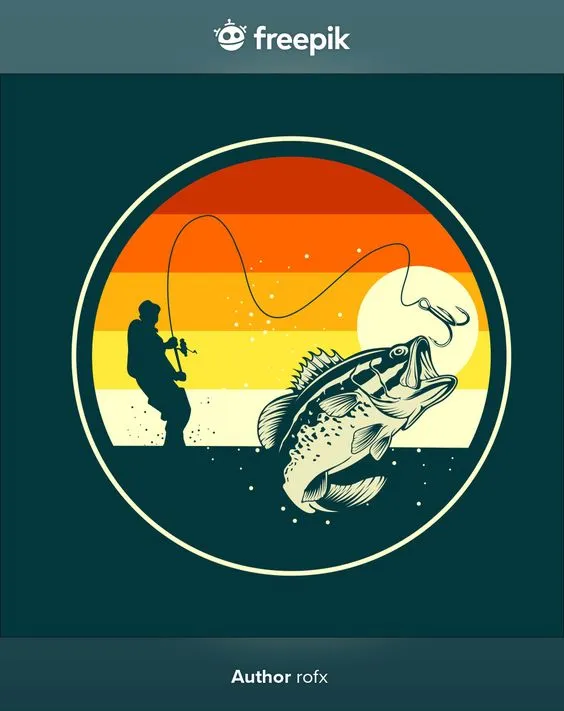 Kumpulan Gambar Logo Orang Mancing Terbagus dan Terlengkap 21 Gambar Logo Orang Mancing