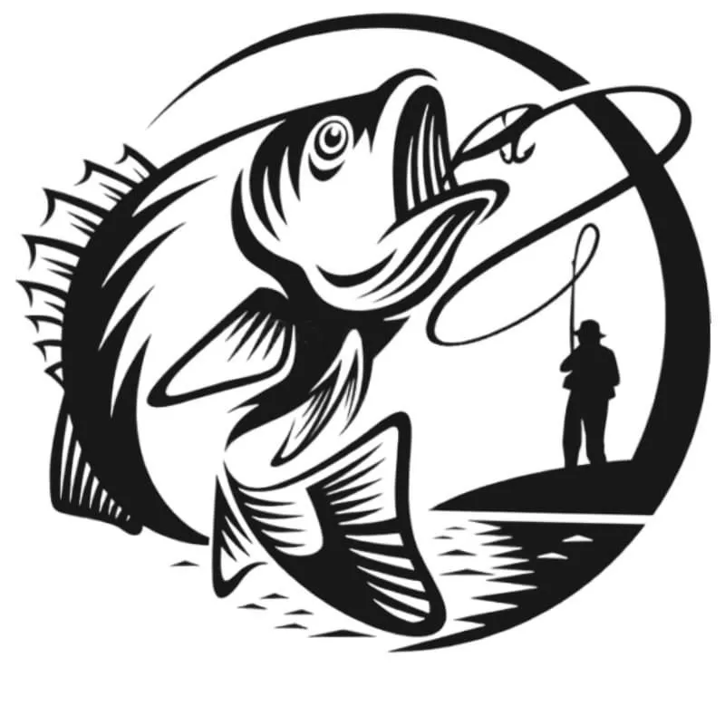 Kumpulan Gambar Logo Orang Mancing Terbagus dan Terlengkap 20 Gambar Logo Orang Mancing