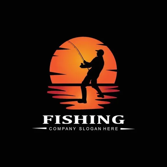 Kumpulan Gambar Logo Orang Mancing Terbagus dan Terlengkap 17 Gambar Logo Orang Mancing