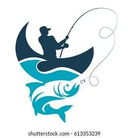 Kumpulan Gambar Logo Orang Mancing Terbagus dan Terlengkap 16 Gambar Logo Orang Mancing