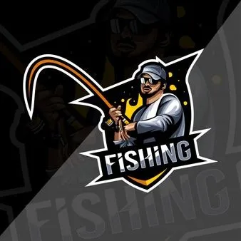 Kumpulan Gambar Logo Orang Mancing Terbagus dan Terlengkap 15 Gambar Logo Orang Mancing