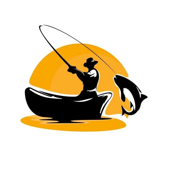 Kumpulan Gambar Logo Orang Mancing Terbagus dan Terlengkap 13 Gambar Logo Orang Mancing