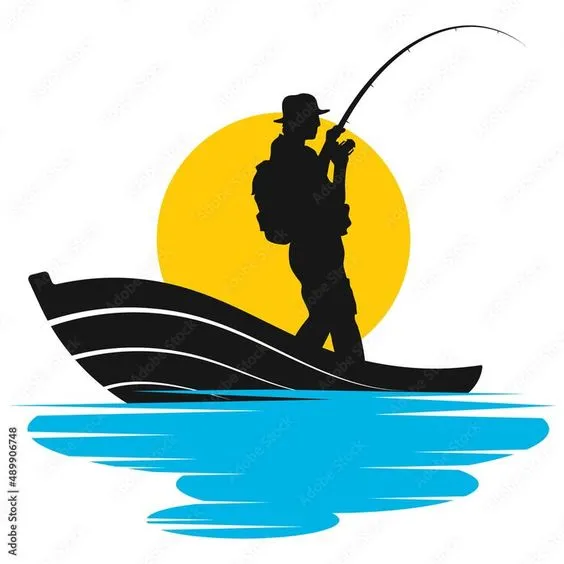 Kumpulan Gambar Logo Orang Mancing Terbagus dan Terlengkap 25 Gambar Logo Orang Mancing